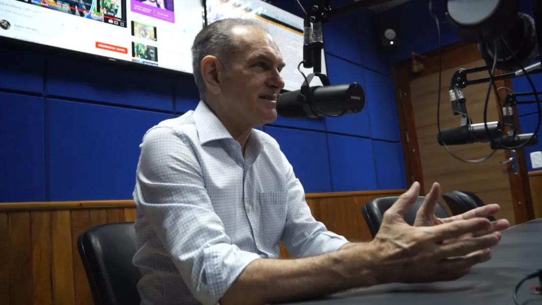 O radialista e professor aposentado João Hilário foi por duas vezes prefeito de Barbalha