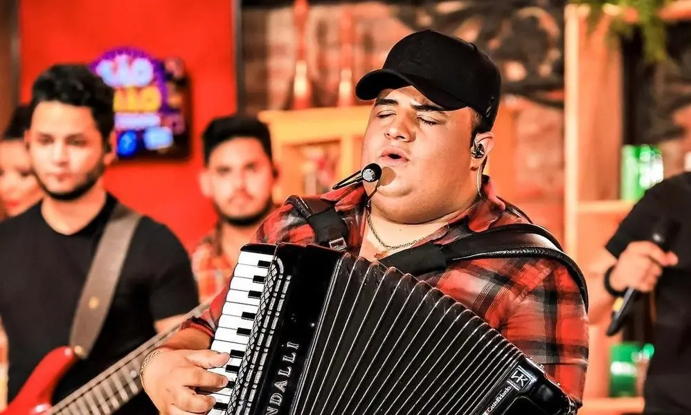 Tarcísio do Acordeon foi nome presente no 'São João de Todos'