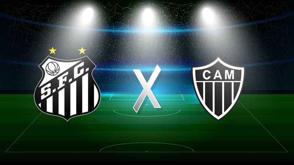 Santos x Atletico-MG pelo Brasileirão Série A: veja o horário e onde ...