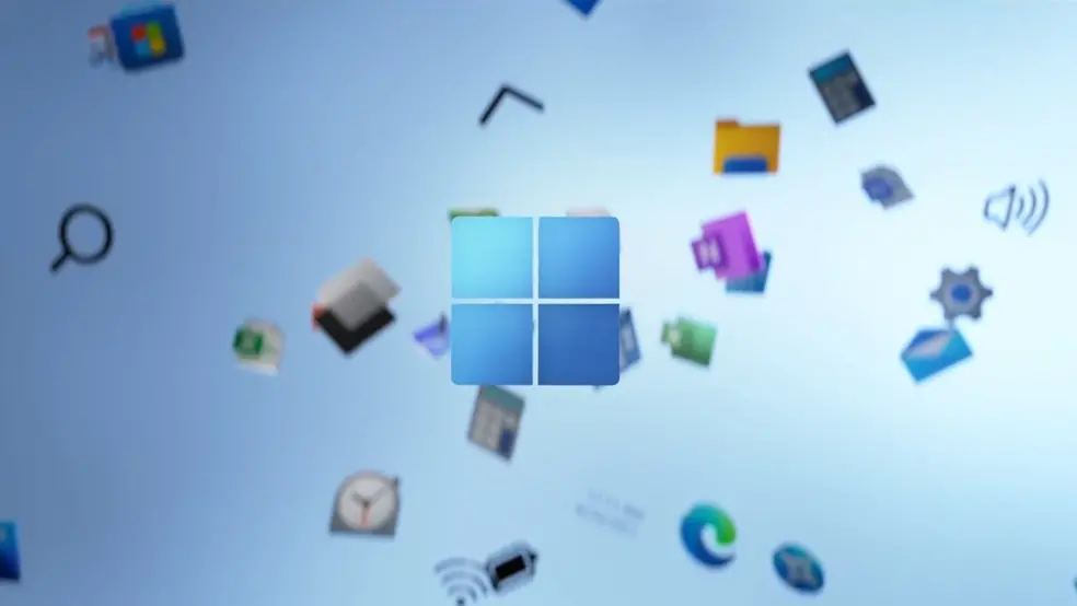 Tela do novo Windows 11
