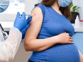 Vacinação de grávida