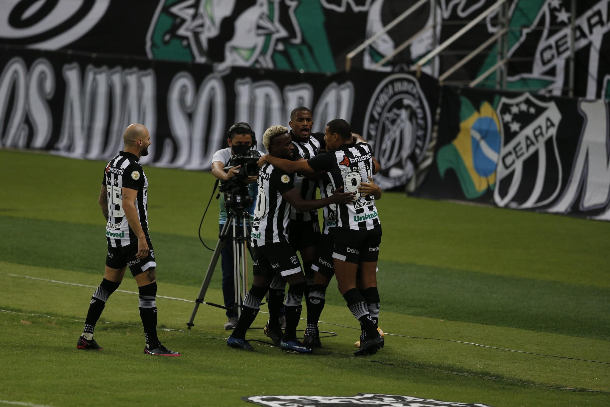 Com Gol No Ultimo Lance Ceara Vence Atletico Mg Por 2 A 1 Jogada Diario Do Nordeste