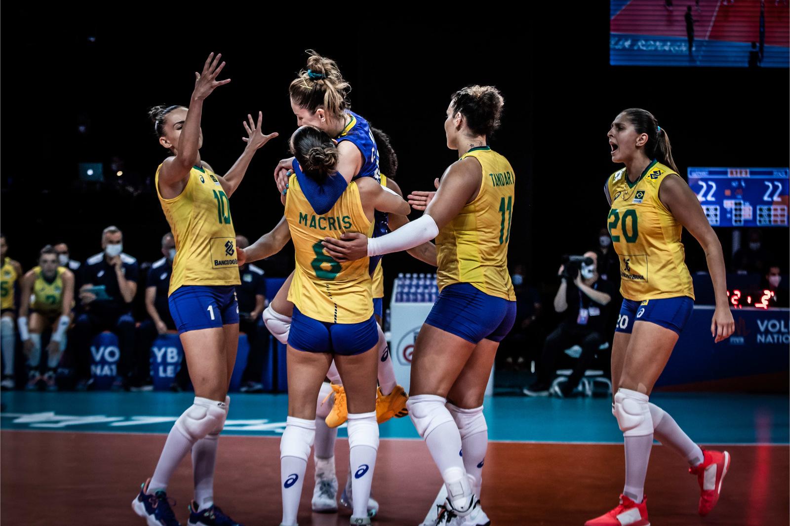 Liga das Nações de Vôlei Feminino: veja horário e onde assistir ao próximo  jogo da Seleção Brasileira