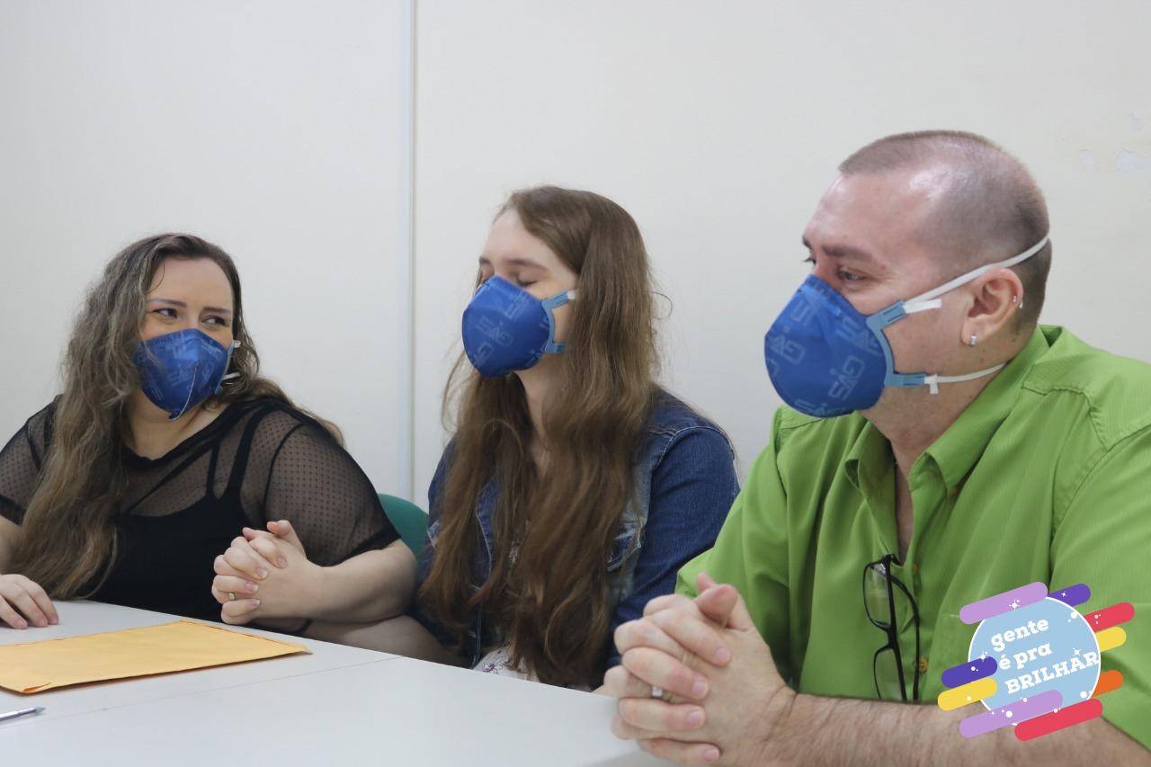 Família de Lara Mendes Magalhães Torres