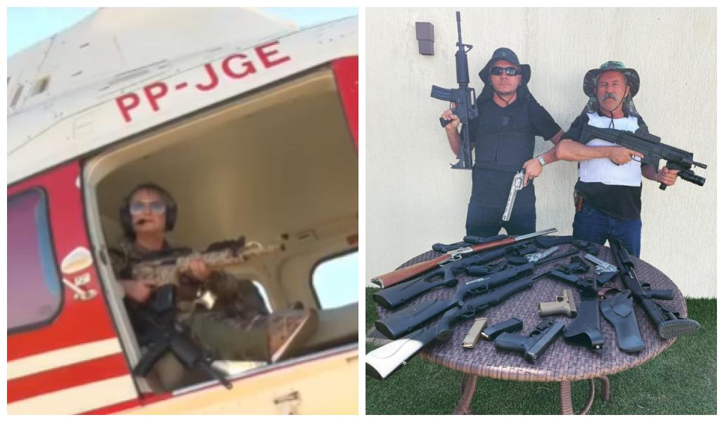 Com fuzis e helicóptero em busca de Lázaro, parlamentares "justiceiros" expõem politização do caso 