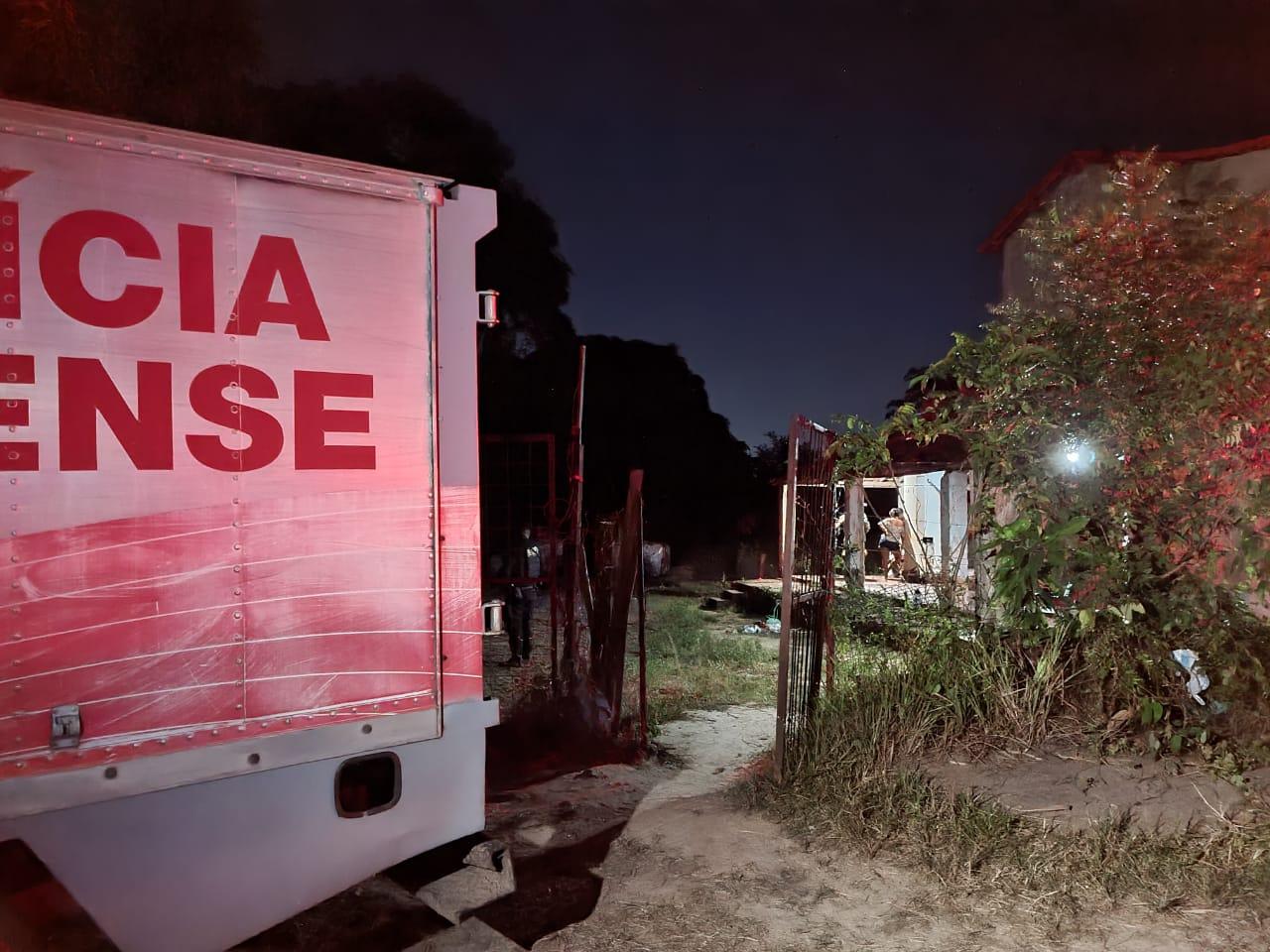 Homicídio em Caucaia