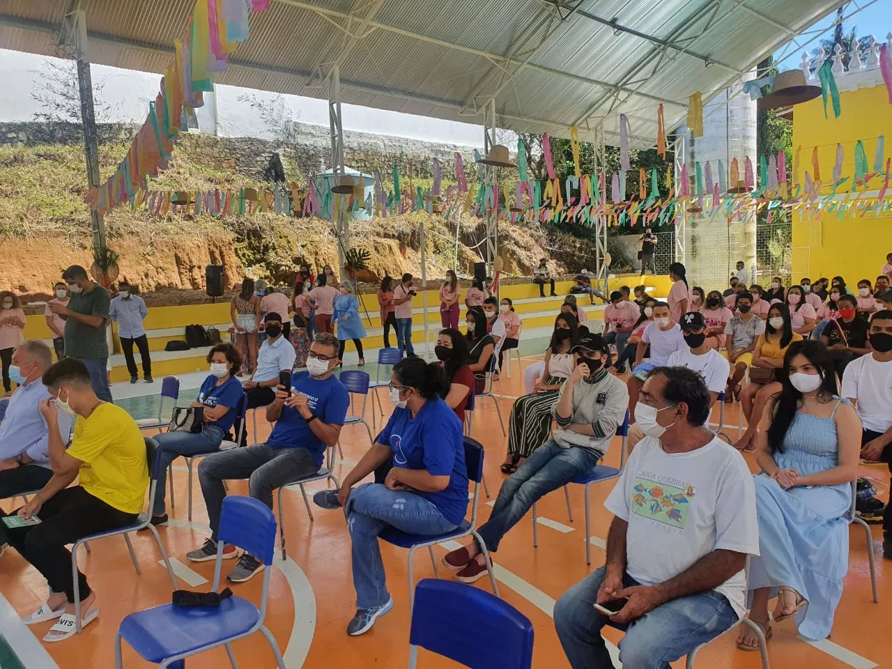 Em junho, Guaramiranga completou a vacinação de 100% da população adulta cadastrada no Saúde Digital
