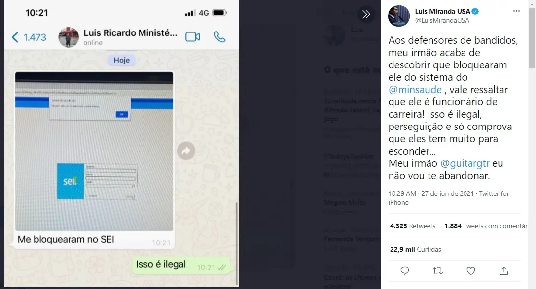 Print da publicação