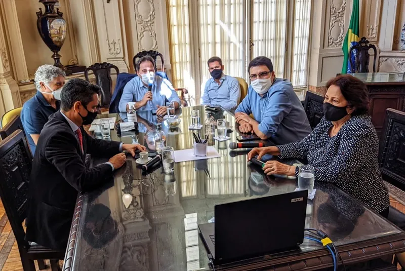 O relatório foi aprovado pelos sete integrantes do Conselho de Ética da Câmara Municipal do Rio de Janeiro