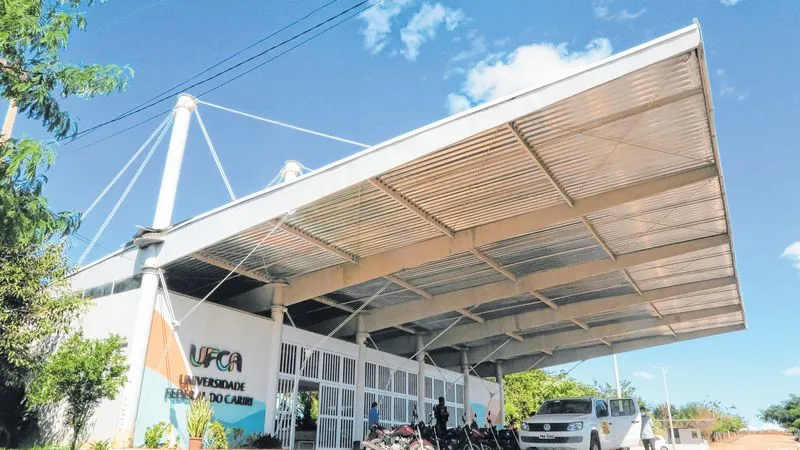 NA UFCA, apenas o curso de Medicina está sendo ministrado de forma presencial