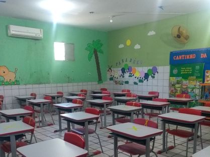 Escola sem ventilação Fortaleza