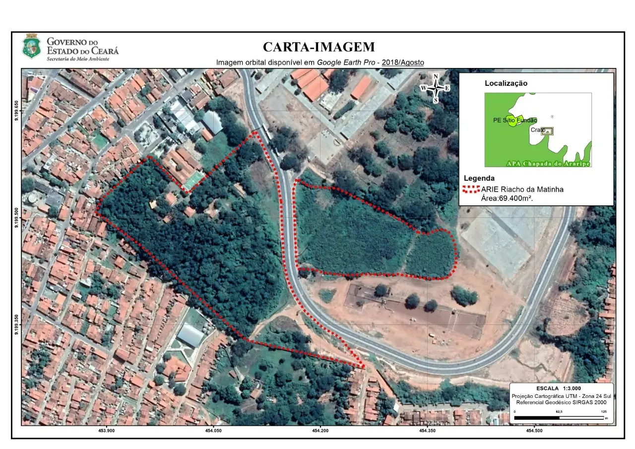 Área de Relevante Interesse Ecológico (Arie) da Matinha