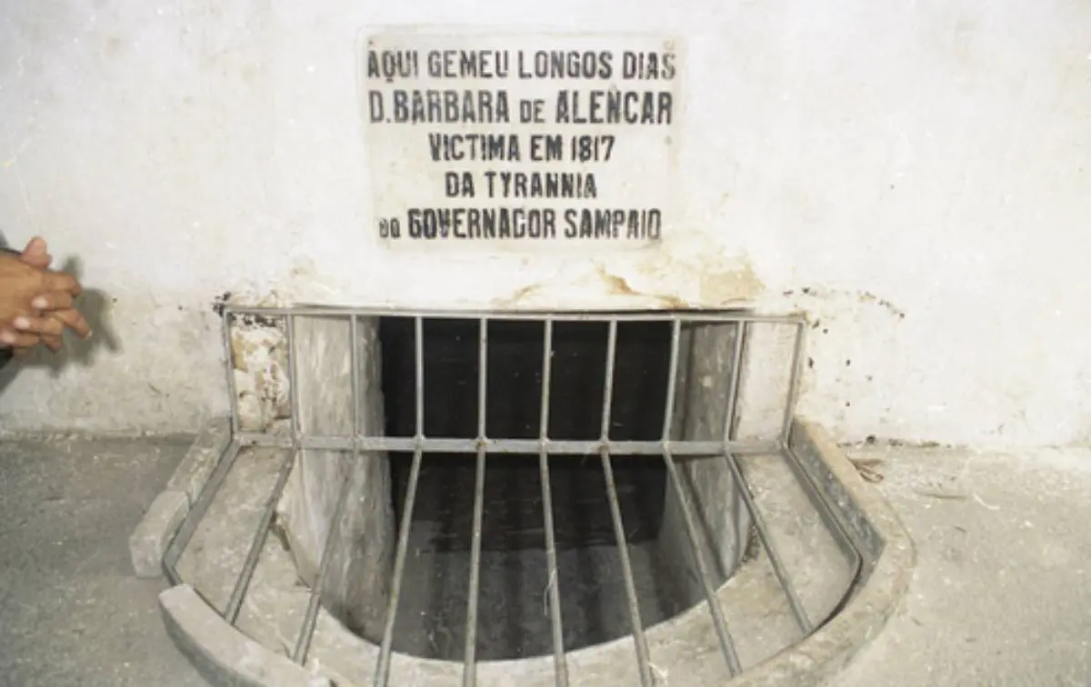 Cela da Fortaleza de Nossa Senhora de Assunção