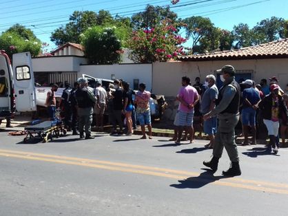 Imagens de acidente em Altos, no Piauí