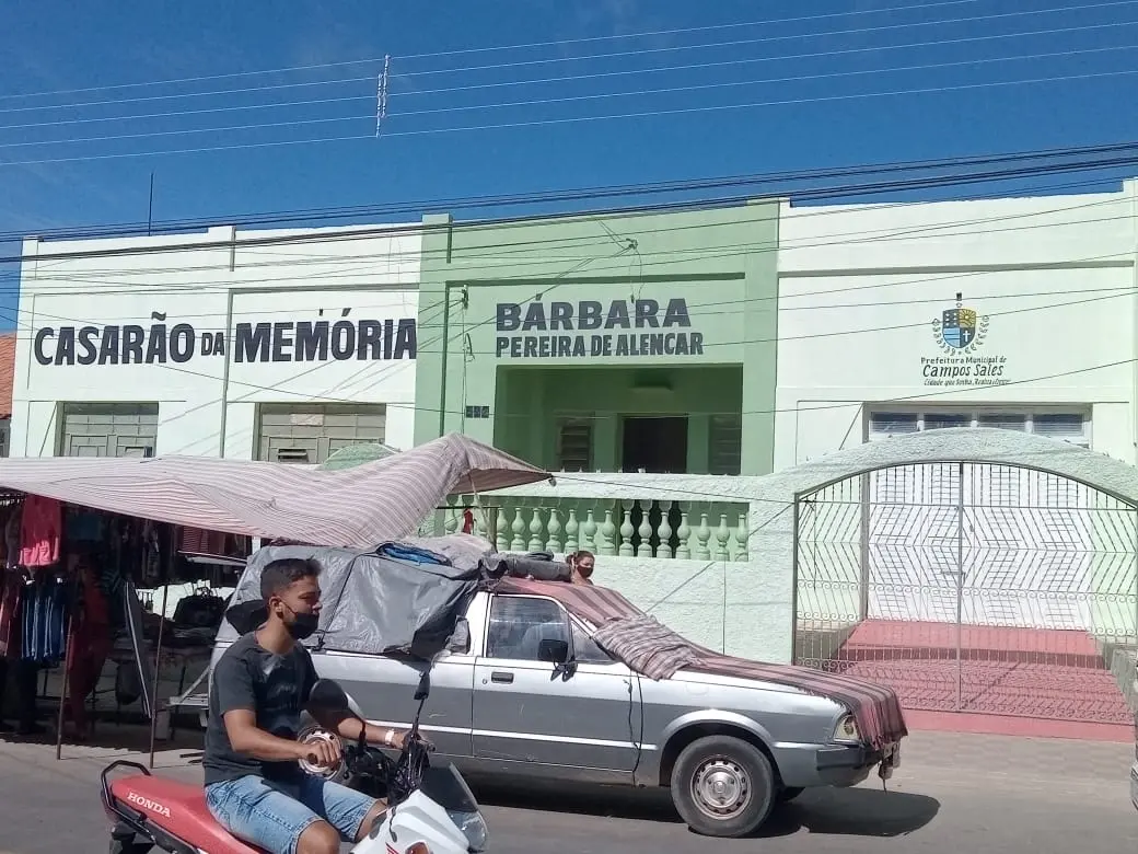Casarão da Memória Bárbara Pereira de Alencar