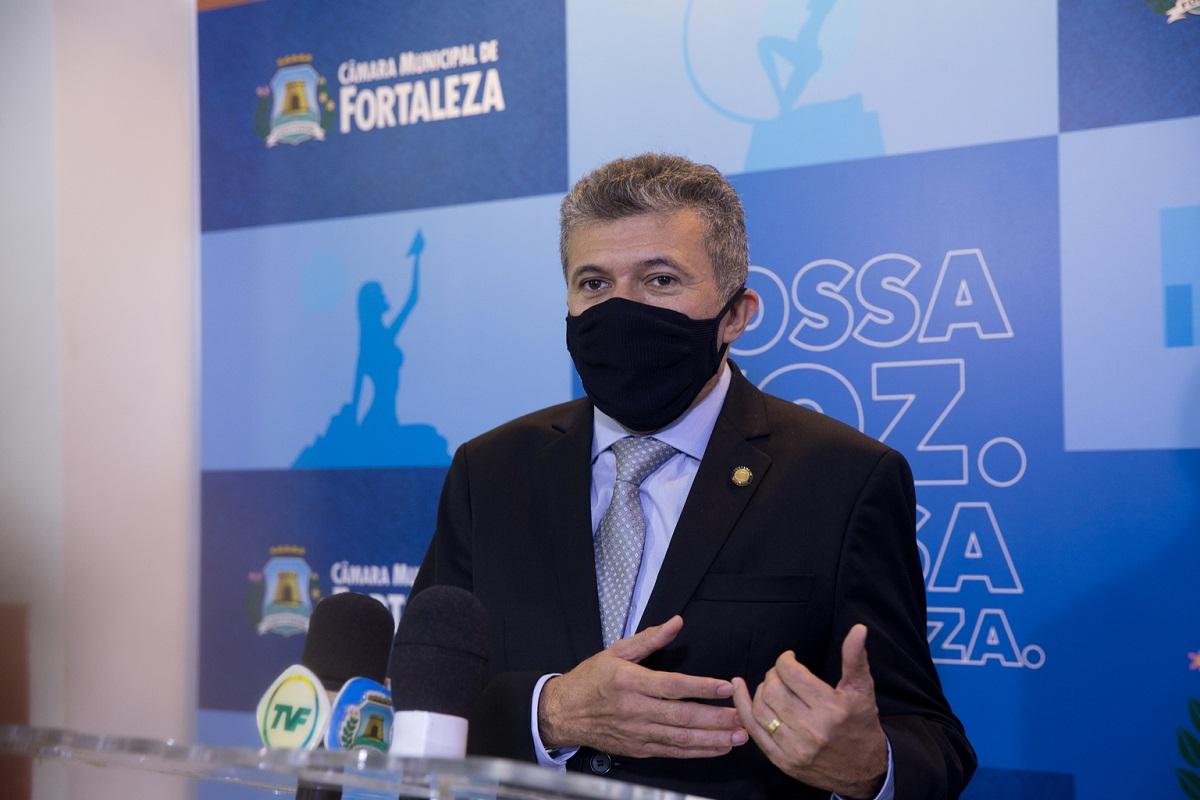 Presidente da Câmara Municipal de Fortaleza, Antônio Henrique