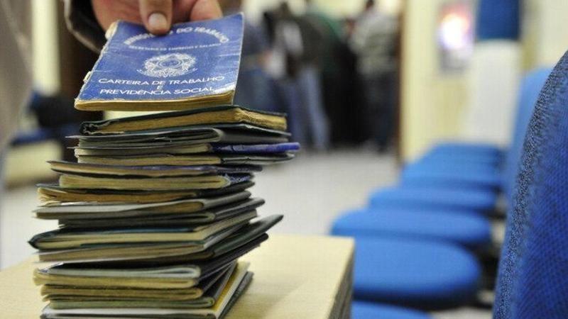 Carteiras de trabalho