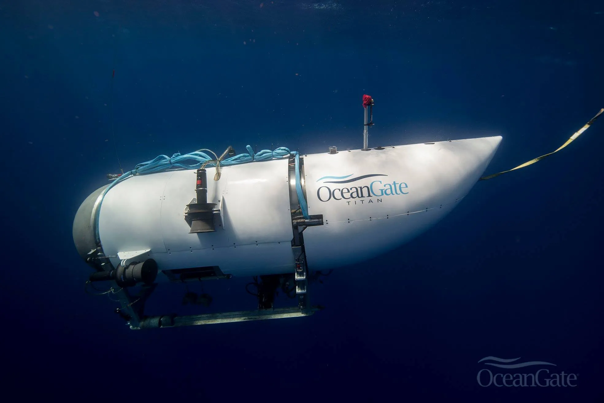 Um dos equipamentos usados para exploração do Titanic