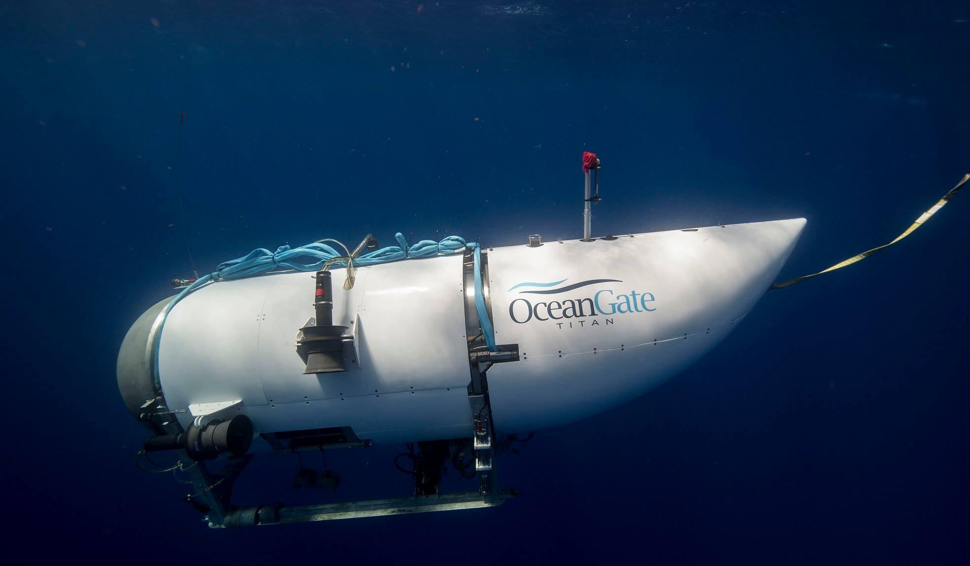 Um dos equipamentos usados para exploração do Titanic