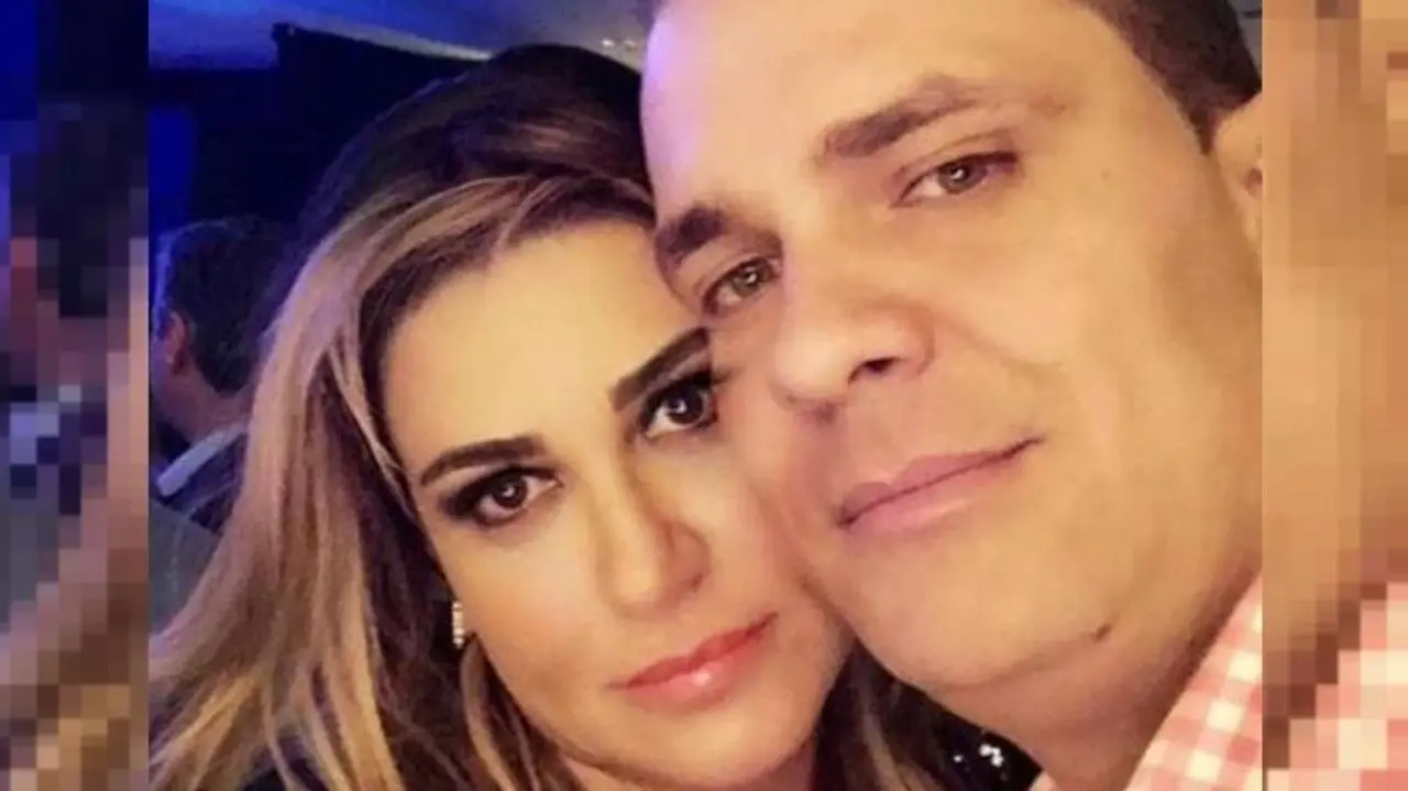 Socialite Anne Cipriano Frigo e namorado, Vitor Jacinto