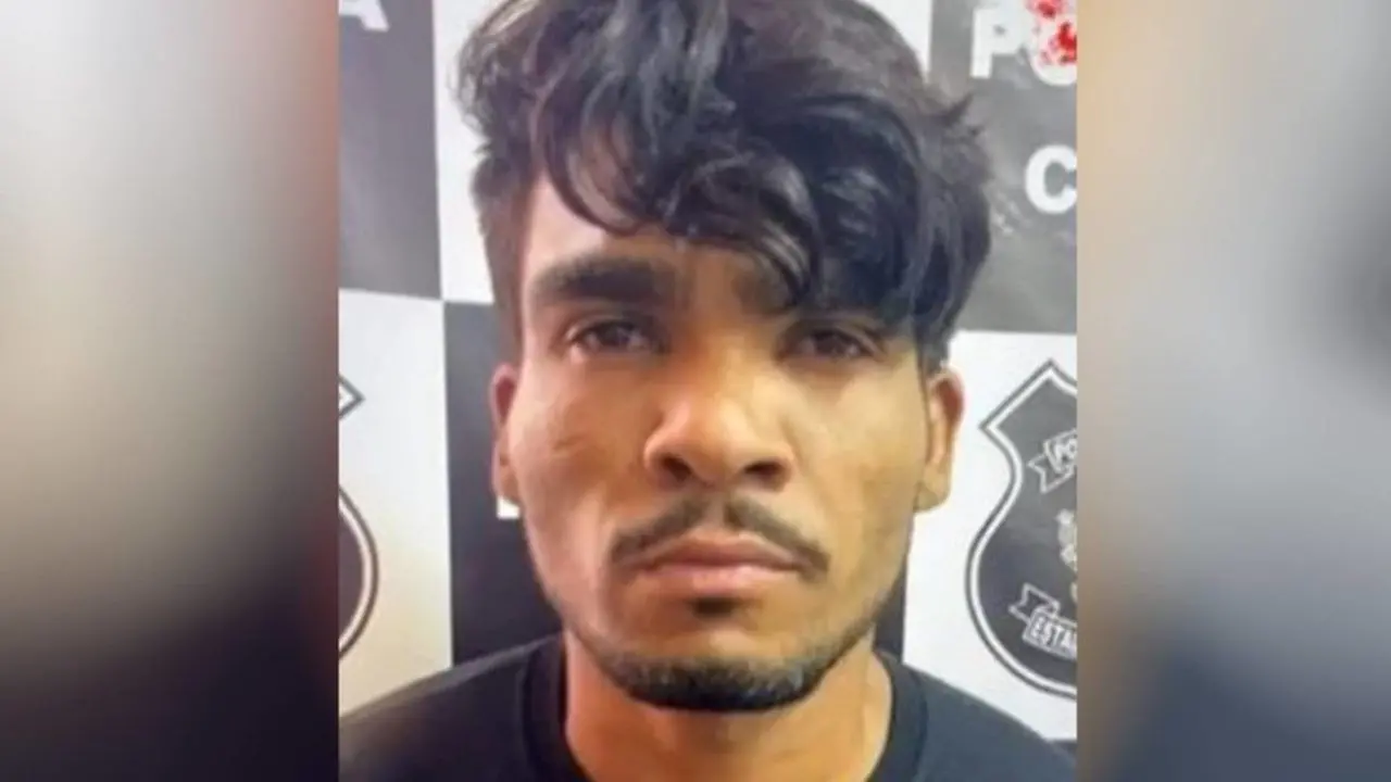 Foto de lázaro barbosa divulgada pela Polícia