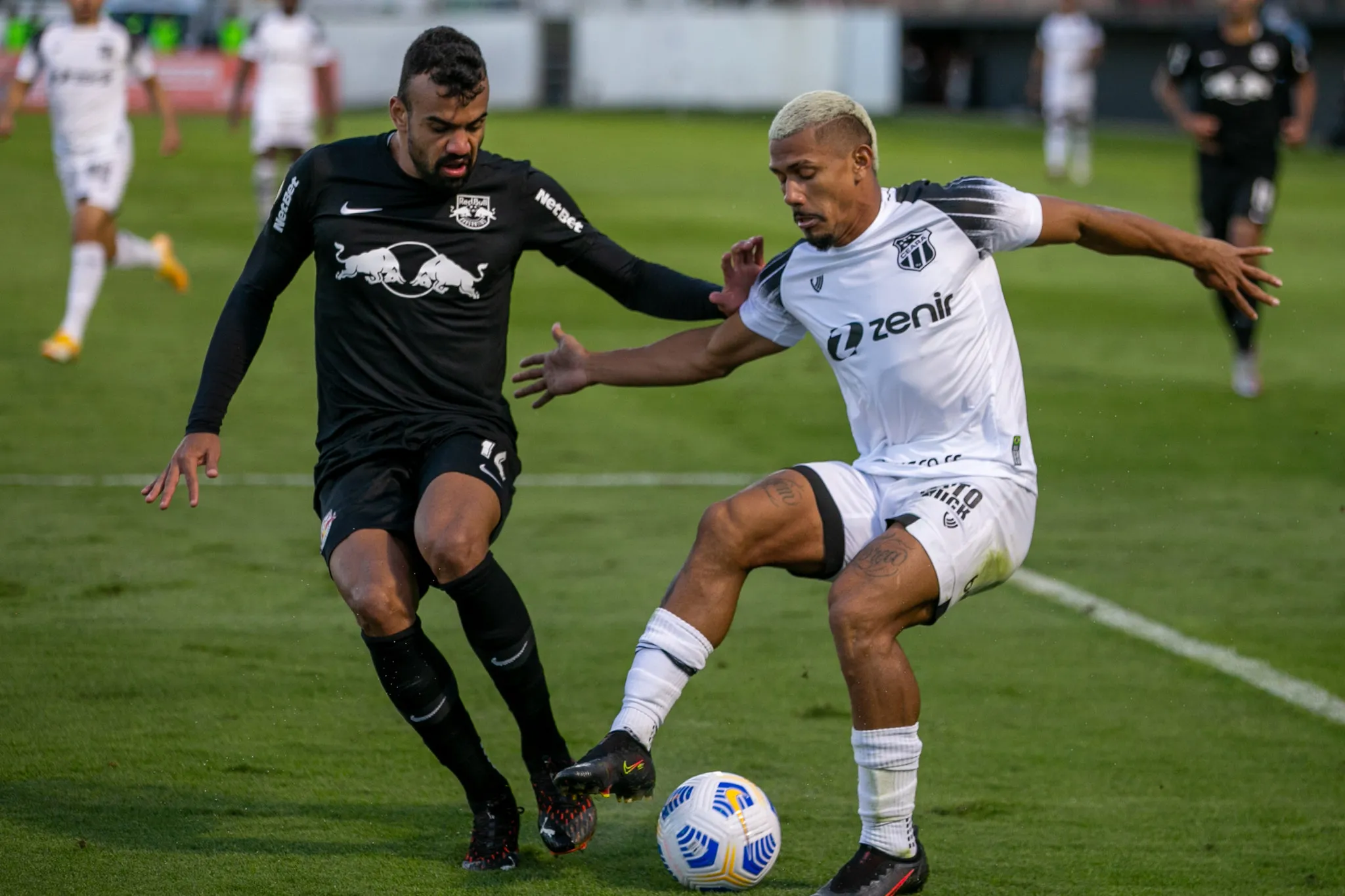 RB Bragantino e Ceará empataram sem gols no Estádio Nabi Abi Chedid, em Bragança Paulista (SP)
