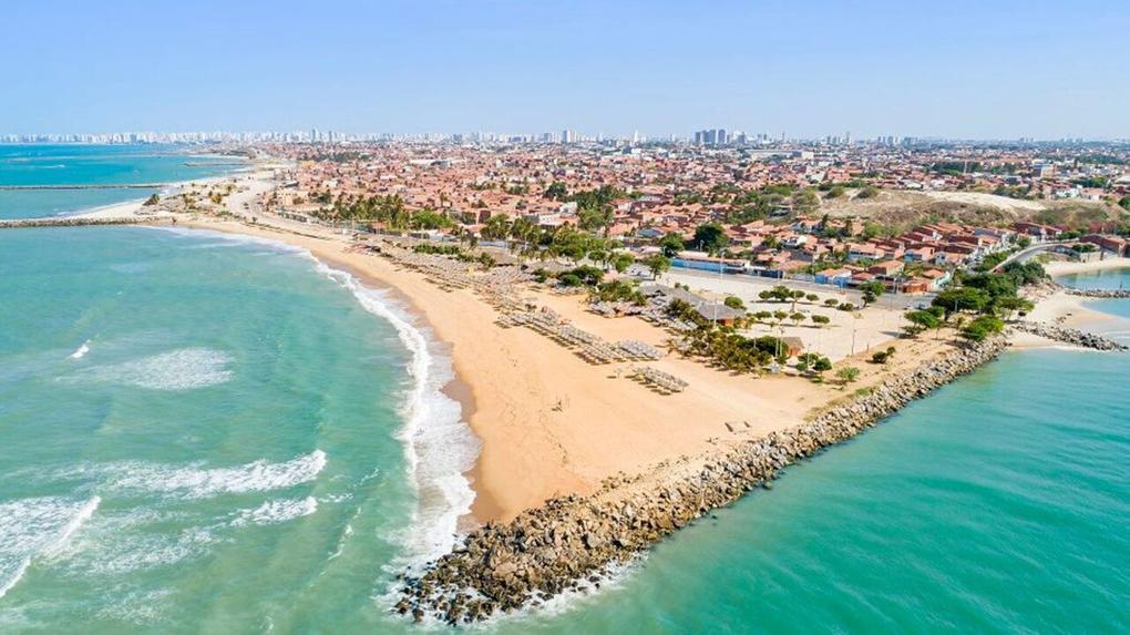 Praia da Barra do Ceará, uma das melhores praias de Fortaleza