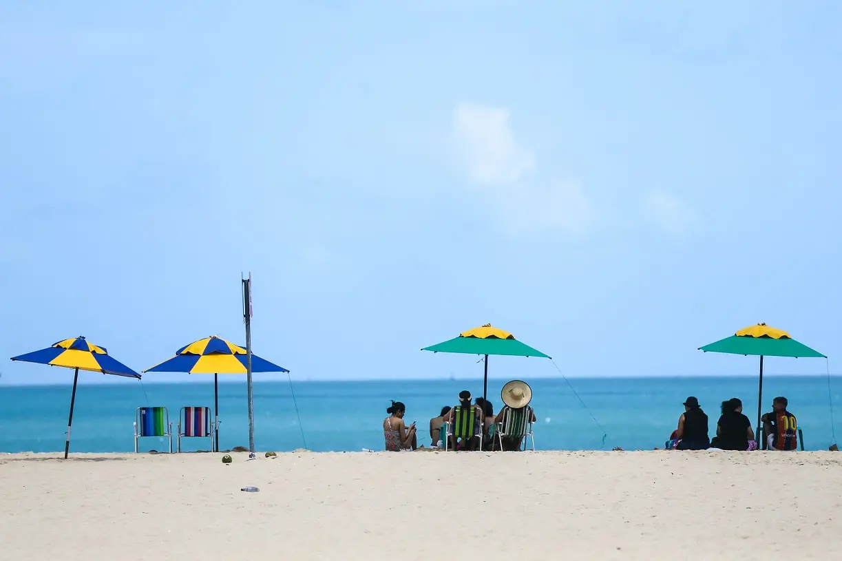 Trecho da Praia de Iracema