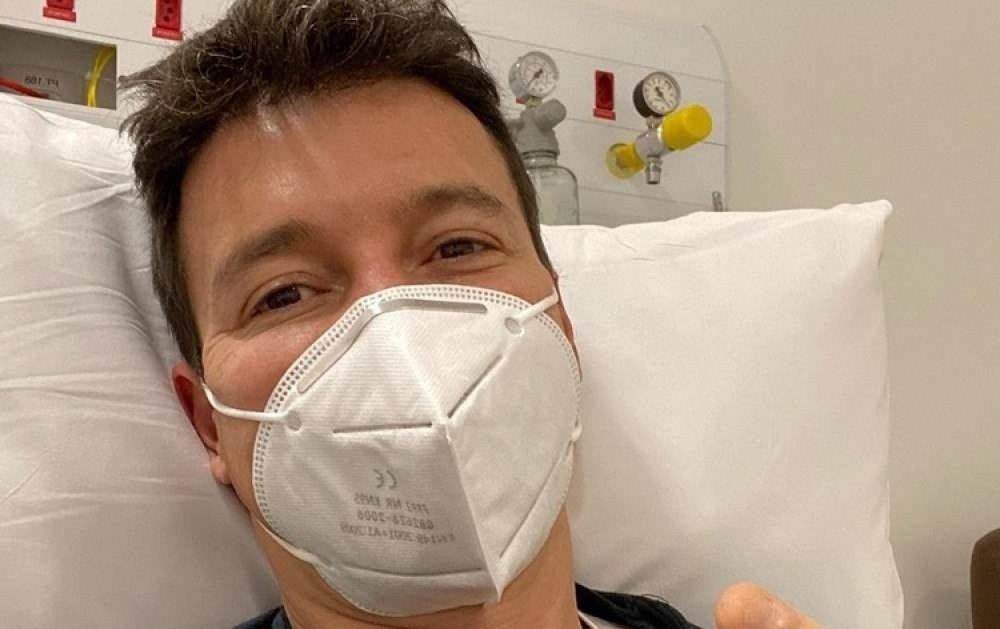 Rodrigo Faro com Covid-19