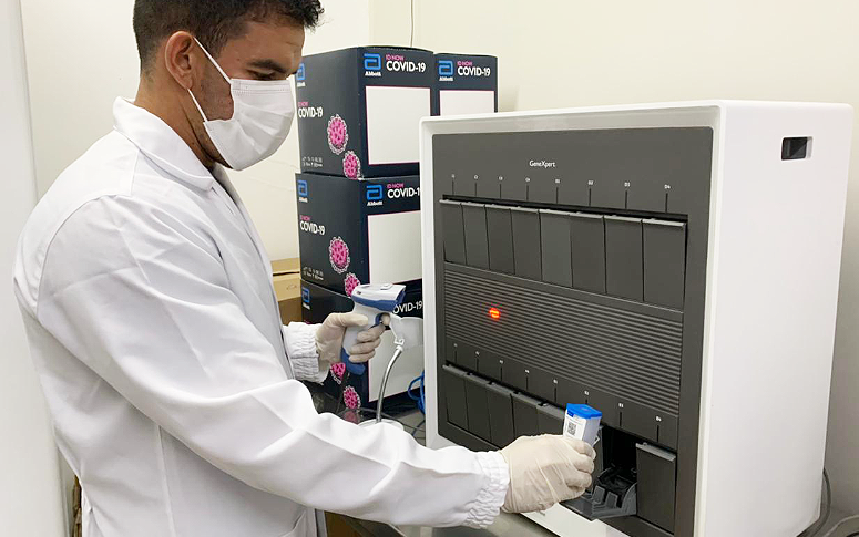 Teste RT-PCR de rápida liberação é realizado, na maior parte dos casos, para doadores e receptores de transplantes de órgãos