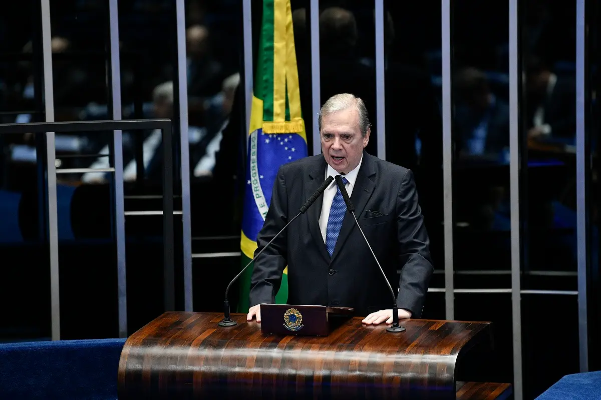 Senador Tasso Jereissati no Senado