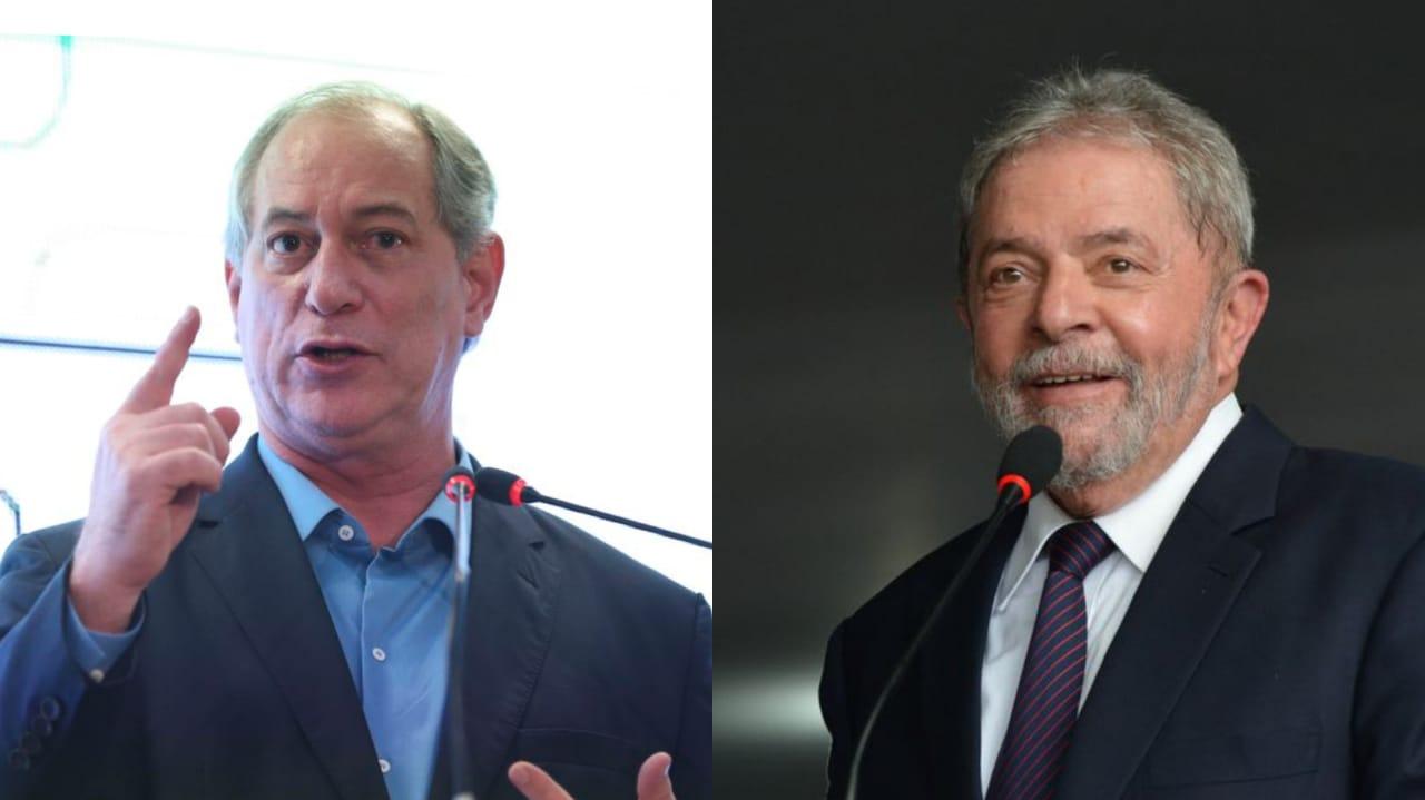 Embates Ciro x Lula acirram tens o entre PT e PDT e aliados