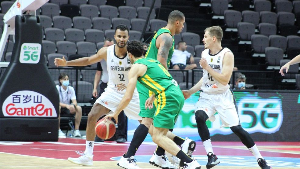 Seleção masculina de basquete perde jogo contra Alemanha e está fora das  Olimpíadas de Tóquio - Jogada - Diário do Nordeste