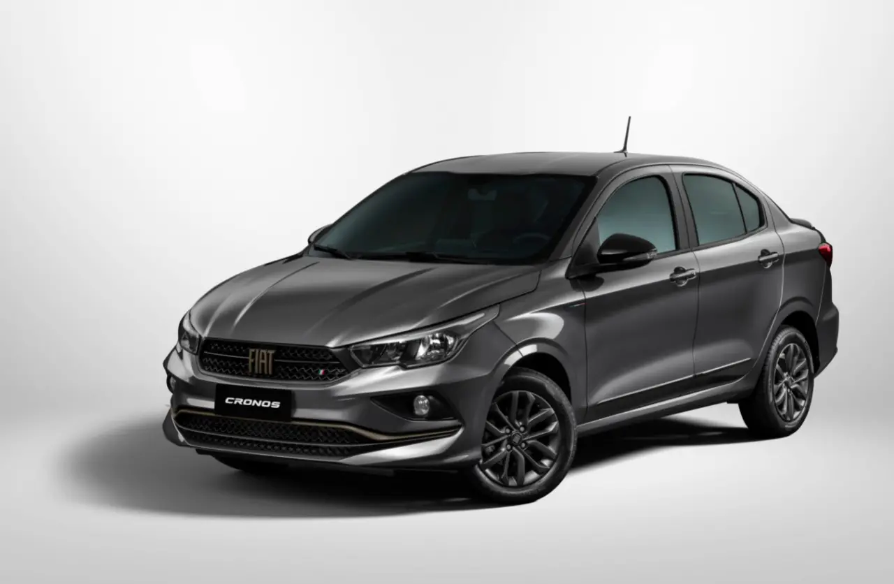 Imagem da notícia Fiat Cronos 2022 ganha série S-Design reestilizada