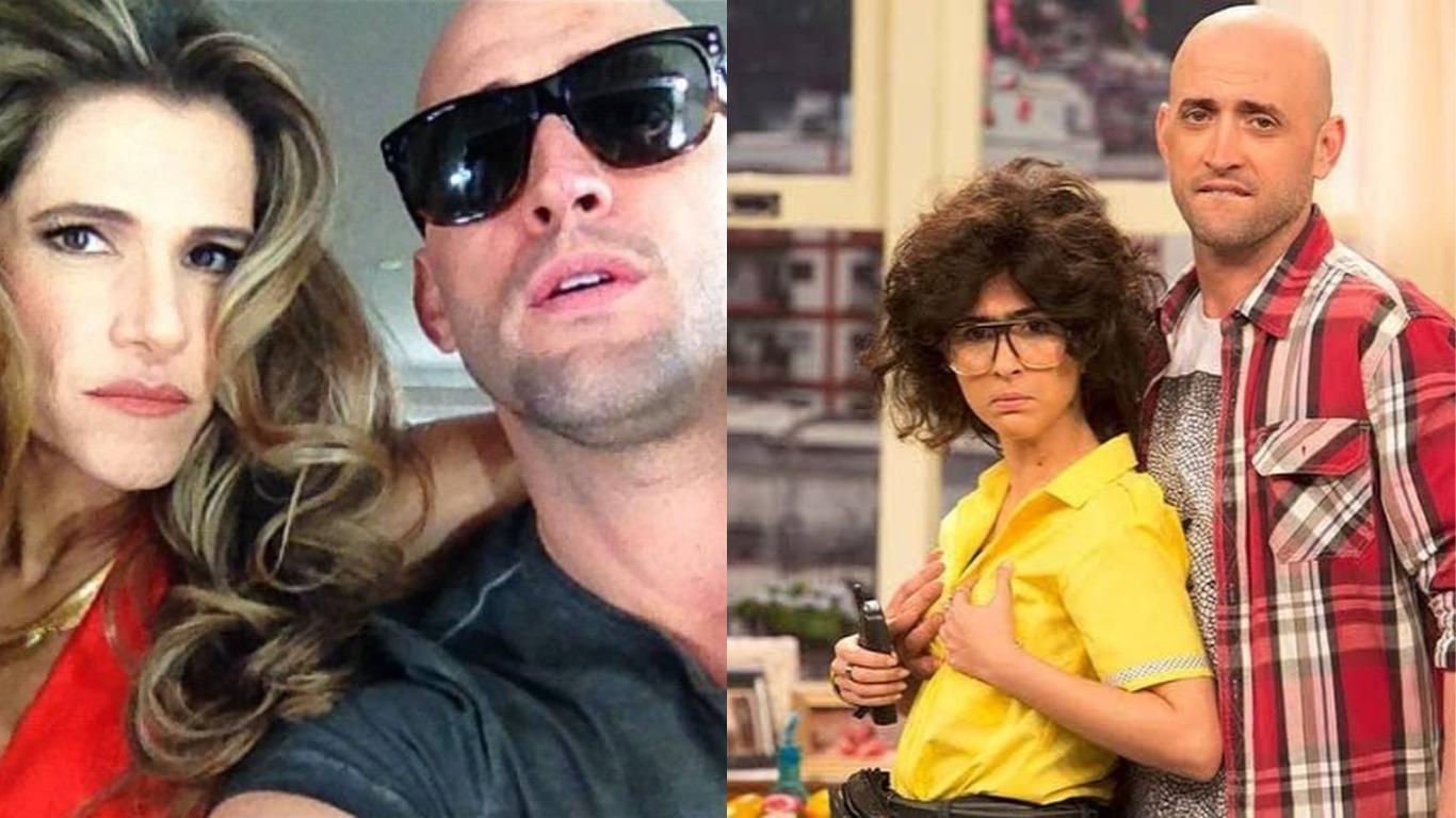 Fotos de Samantha Schmütz e Ingrid Guimarães com Paulo Gustavo