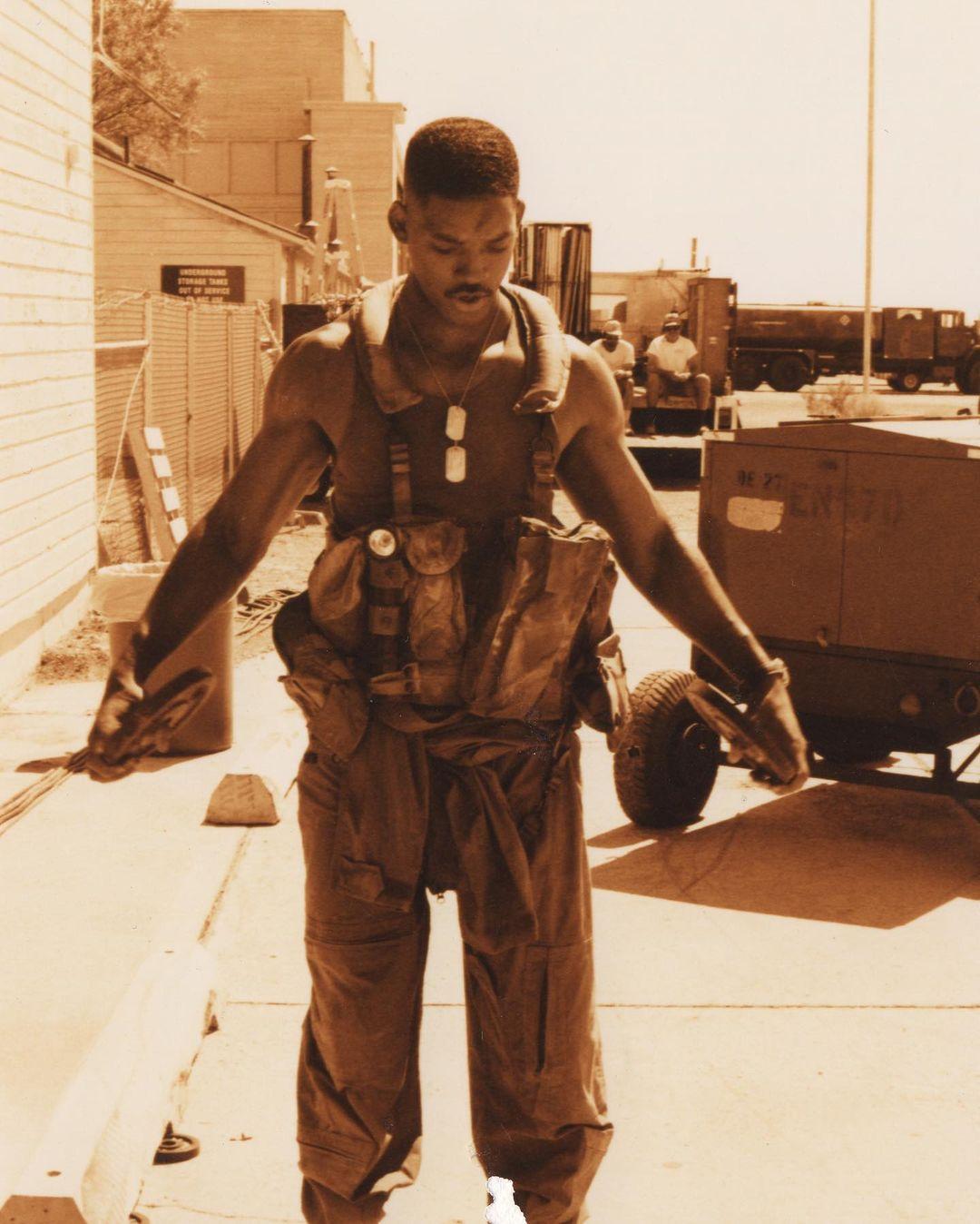 Will Smith revela fotos dos bastidores de 'Independence Days
