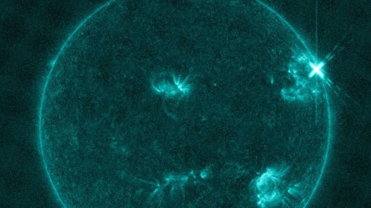 Nasa registra maior explosão solar desde 2017 - Ciência - Diário do ...