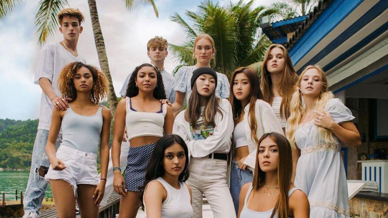 As nossas meninas sem - Todo dia um post do Now United