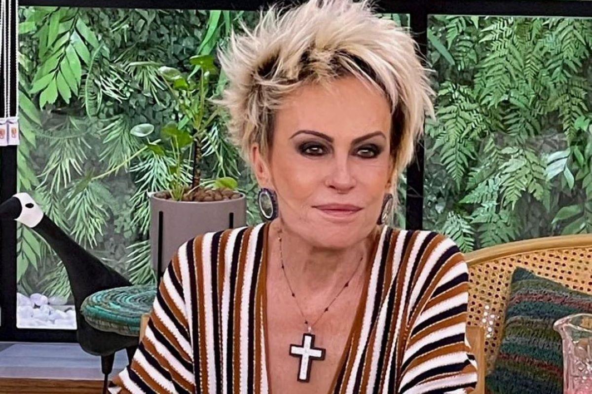 Ana maria braga no Mais Você