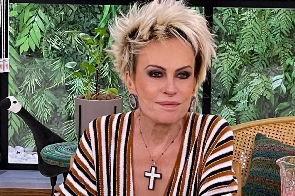 Ana maria braga no Mais Você