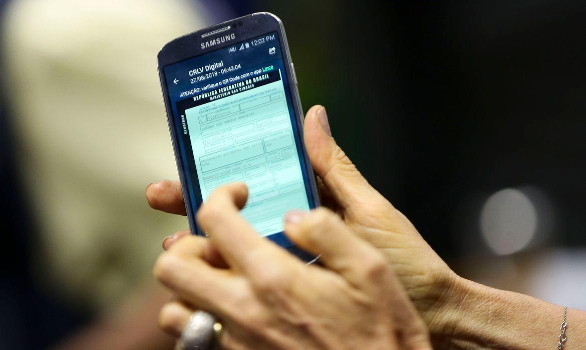 Carteira Nacional de Habilitação (CNH) digital