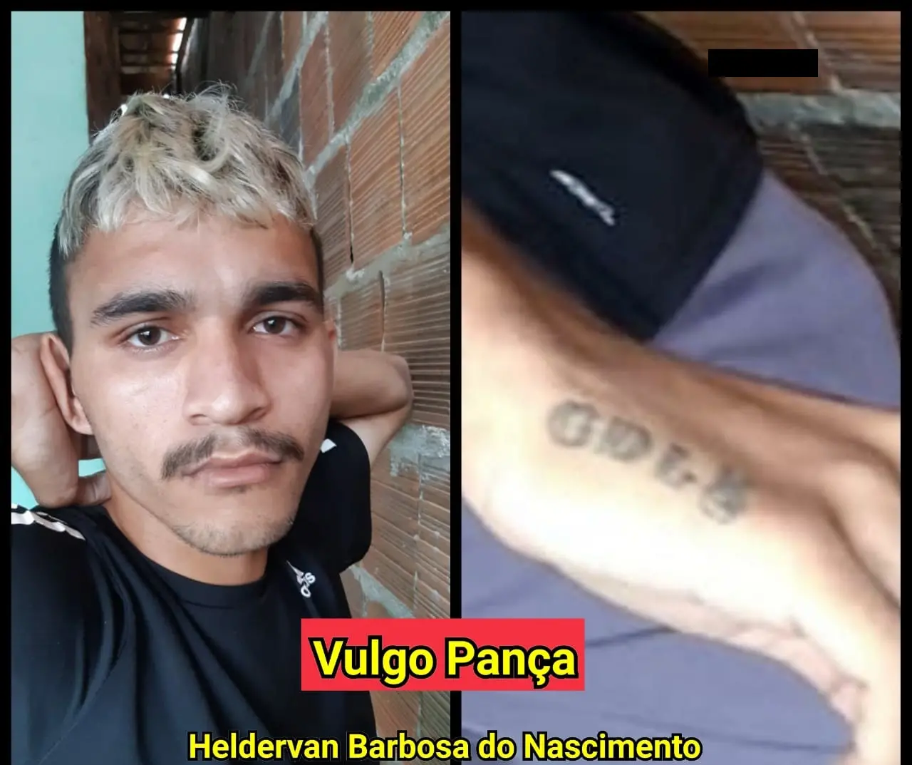 'Pança' é considerado foragido da Justiça e é procurado por Forças de Segurança