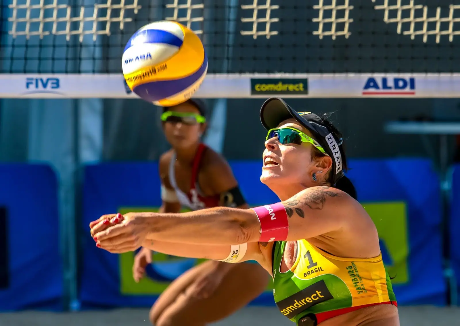 Imagem da notícia Duplas brasileiras do vôlei de praia conhecem adversários na Olimpíada de Tóquio