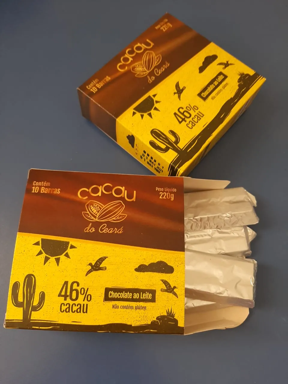 O Ceará já tem chocolate genuinamente produzido no Estado