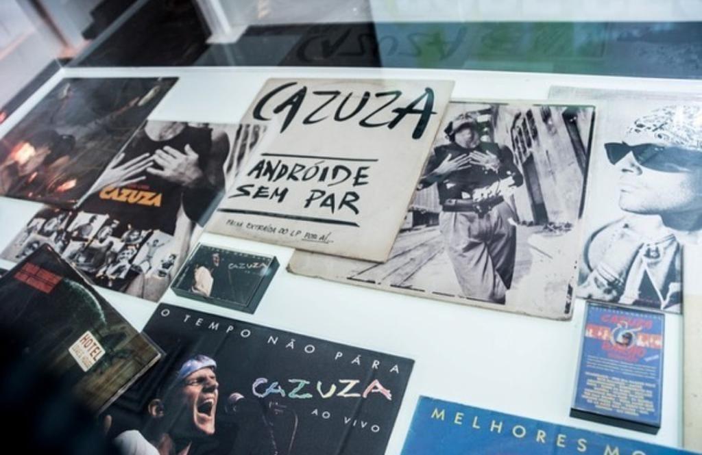 Acervo resulta de uma coleção composta ao longo de 35 anos