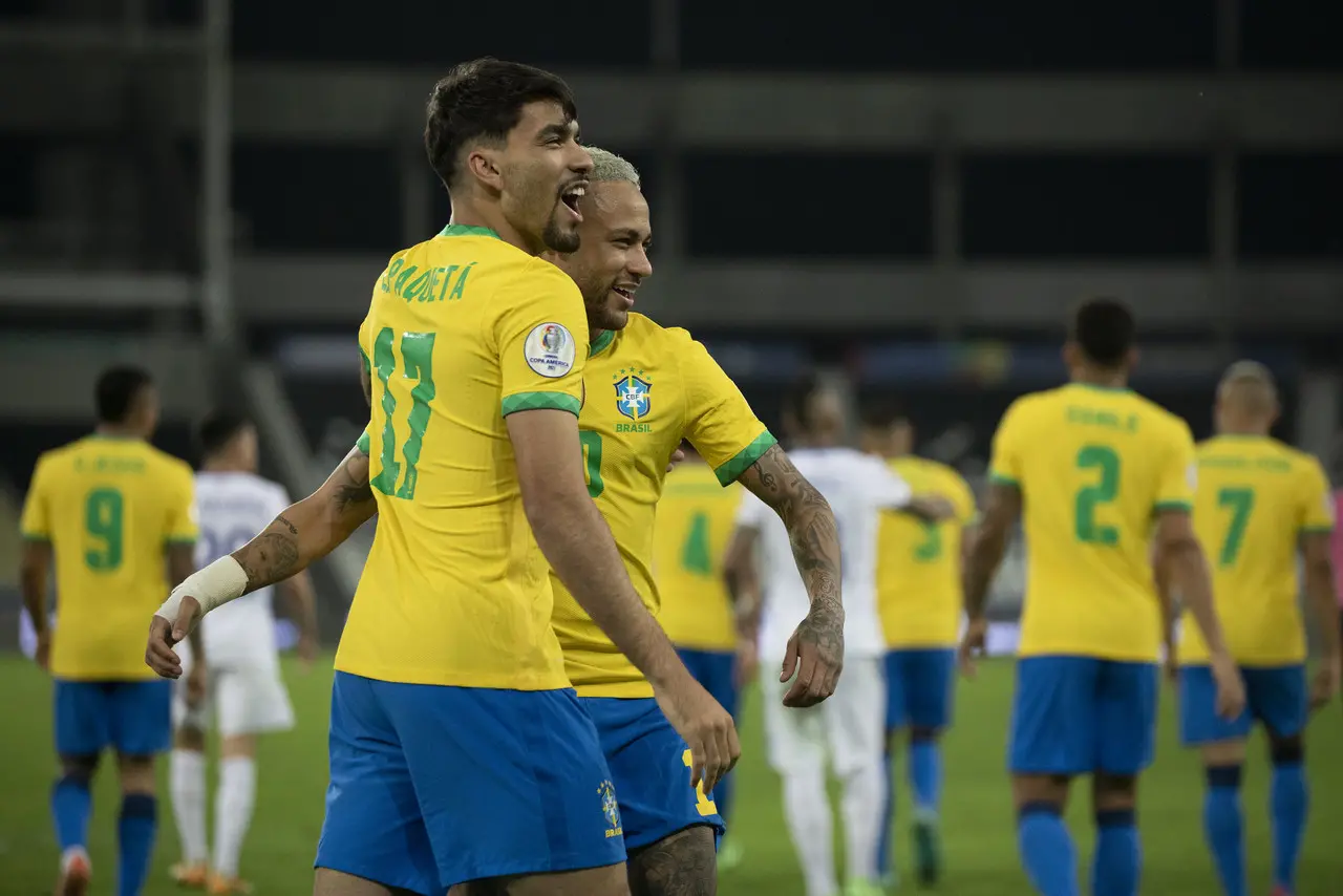 Imagem da notícia: CBF pulou camisa 24 de jogador da seleção, e grupo pede ação da Fifa