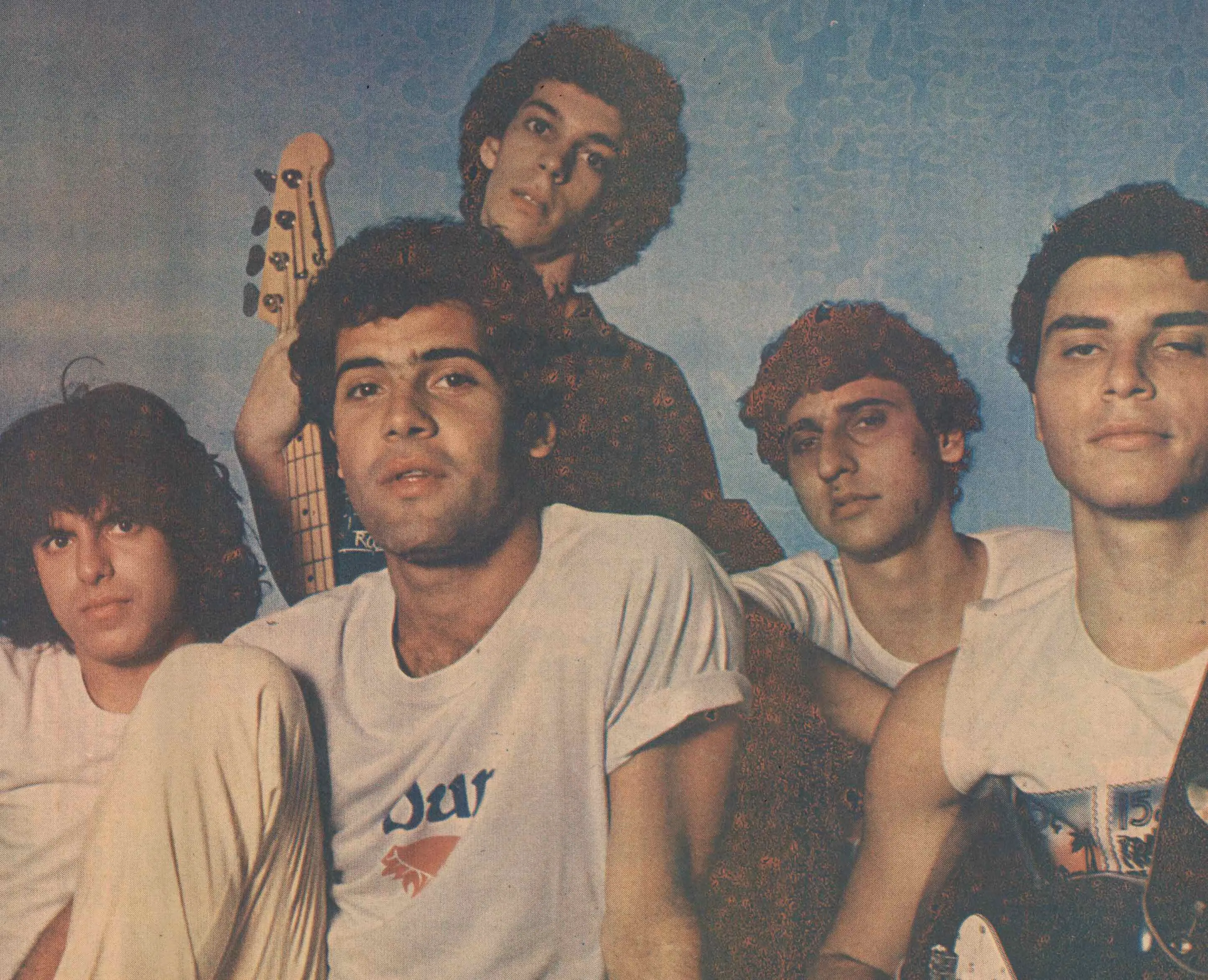 Poster colorido dos visitantes