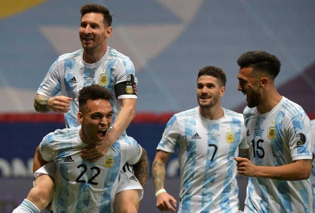 Resultado jogo Argentina e Colômbia Copa América 2021