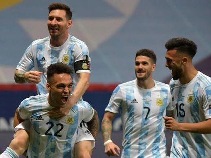 Resultado jogo Argentina e Colômbia Copa América 2021