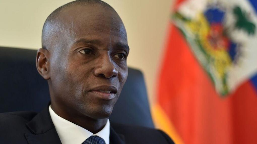 Presidente do Haiti, Jovenel Moise